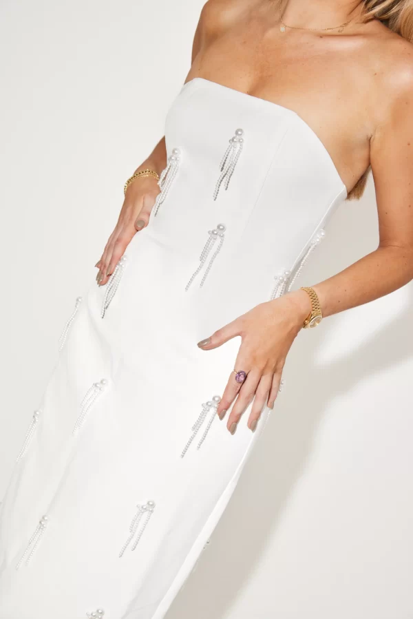 The Embellished Midi Dress - Image 2