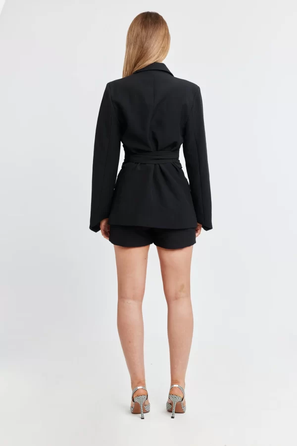 The Blazer With Additional Belts - Image 3