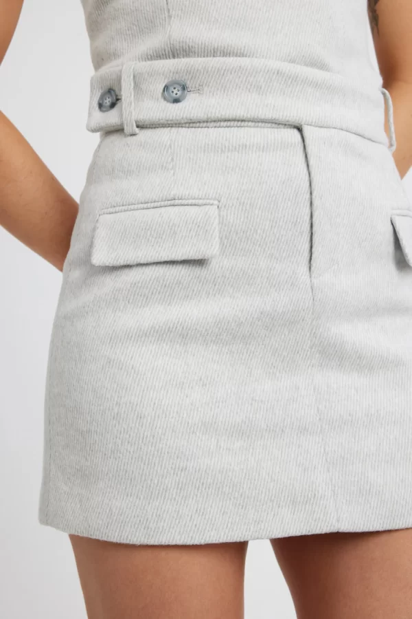 The Tweed Mini Skirt - Image 2
