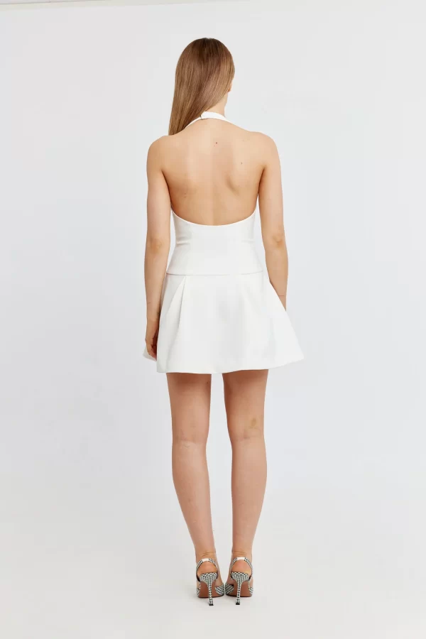 The Dropped Hem Mini Dress - Image 3