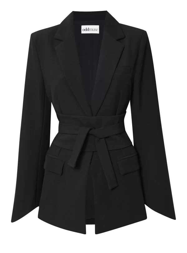 The Blazer With Additional Belts - Image 5