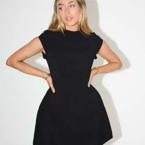 The Cap Sleeve Mini Dress
