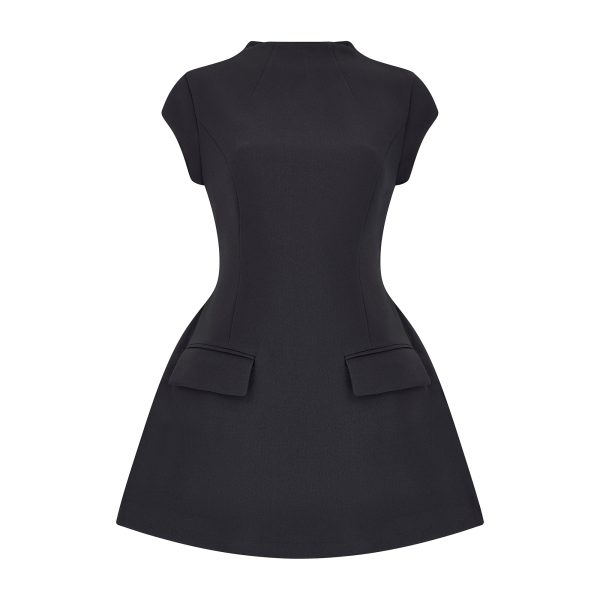 The Cap Sleeve Mini Dress - Image 7