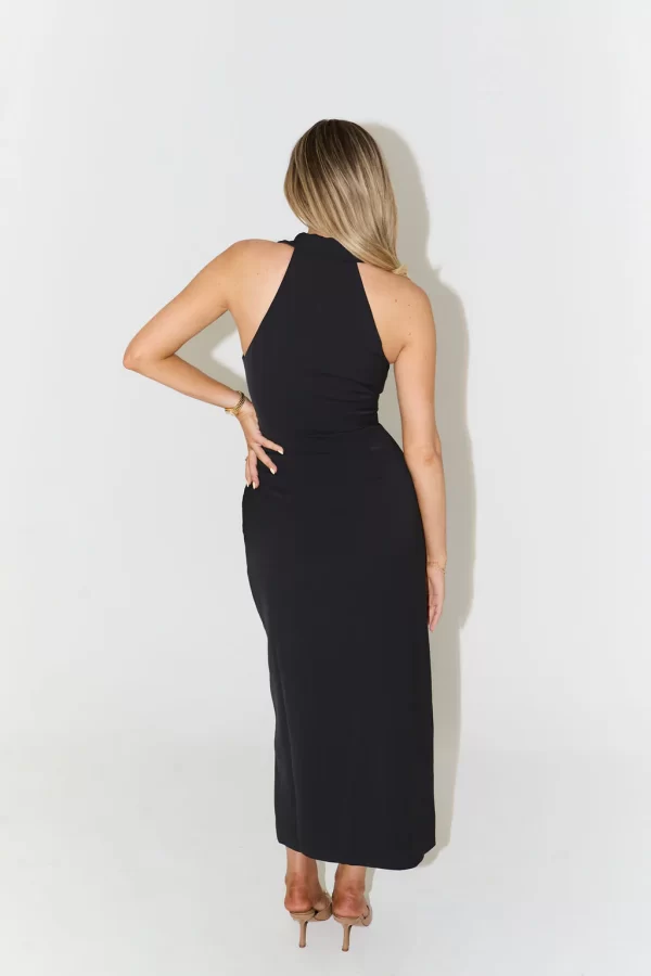 The Collar Maxi Dress - Image 3