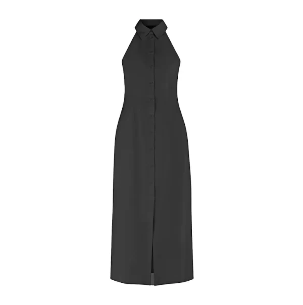 The Collar Maxi Dress - Image 6
