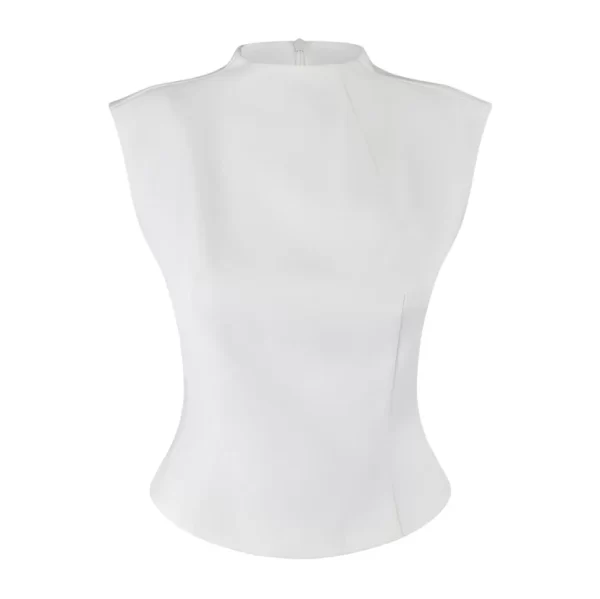 The Structured Sleeveless Top - Image 5