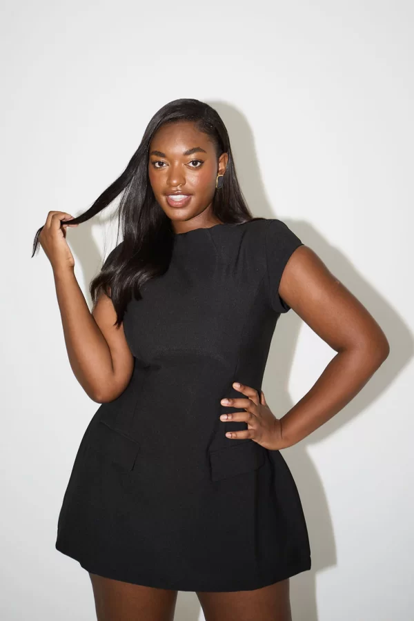 The Cap Sleeve Mini Dress - Image 6